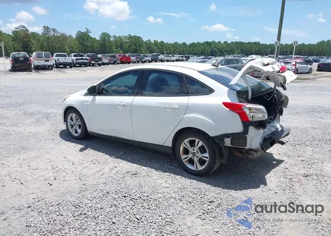 2013 Ford Focus Se from USA, damaged, VIN 1FADP3F23DL327087